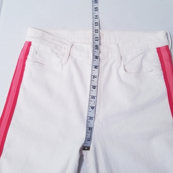 🌸 Mother | Mid Rise Dazzler Crop size 30 - Picture 6 of 14